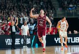 „Baskonia“ gretas papildė latvis