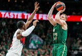 Brazdeikis apie į Kauną grįžtantį Walkerį: „Jis tikrai atvyks pasiruošęs“