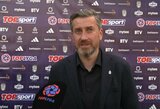 „Kai atėjau į šią komandą, aš maniau, kad jie yra daug geresni“: Andrius Skerla atvirai prakalbo apie „Žalgirio“ žaidėjus