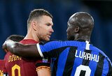 „Inter“ vadovas: „Lukaku pardavėme už 115 mln. eurų, Džeko įsigijome už dyką. Aikštėje tarp jų skirtumo beveik nėra“