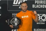 Naujajame UFC reitinge – J.Gaethje ir A.Pereiros šuoliai į viršų