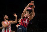 T.Sedekerskio traukiama „Baskonia“ nusileido „Olympiacos“ klubui