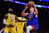 Dominavimas: NBA čempionai trečiąkart įveikė „Lakers“ ekipą