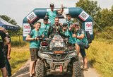 „CFMOTO Thunder Racing Team“: Dakare nebeužtenka vietos visiems norintiems