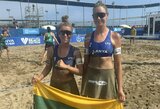 Tinklininkės Paulikienė ir Raupelytė turnyre Turkijoje finišavo devintos