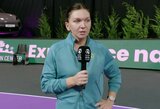 Po Kyrgioso suspendavimo prisiminti jo žodžiai Halep: rumunės reakcija – iškalbinga