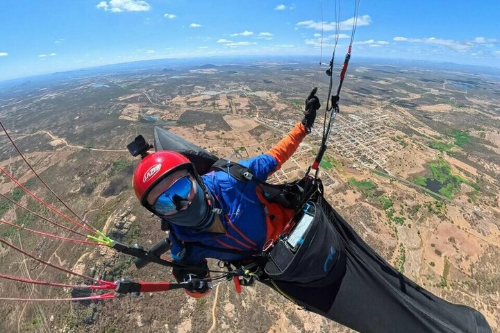 Lietuvos parasparnių pilotas Brazilijoje pagerino du šalies rekordus