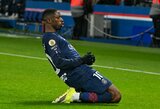 Dembele dublis leido PSG laimėti svarbias rungtynes Prancūzijoje