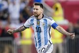 L.Messi įvardijo, kas turi daugiausiai šansų triumfuoti pasaulio futbolo čempionate 