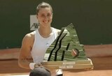 P.Martič po daugiau nei 3 metų pertraukos laimėjo WTA turnyro finalą