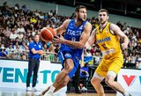 D.Gallinari plyšo kryžminiai kelio raiščiai
