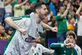 I.Papapetrou sugrįžta į „Panathinaikos“ rikiuotę