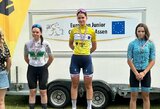 Lietuvė sužibėjo prestižinėse Europos jaunių lenktynėse – iškovojo bronzą