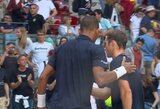 Gaubo žygį užbaigęs Auger-Aliassime: „Nustebau, kai pamačiau, kad nuo pat pirmo taško nebuvo nė vienos laisvos kėdės“