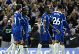 „Chelsea“ pirmąją pergalę „Premier“ lygoje šiame sezone iškovojo sutriuškindamas „Luton“