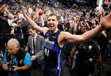 D.Nowitzki apie S.Pippeną: „Buvo mano dievukas, tačiau po pirmų rungtynių prieš jį, supratau, kad jis asilas“