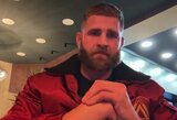 J.Prochazka sureagavo į naujojo UFC čempiono įžeidinėjimus: „Vienintelis žmogus, kuris sukčiauja – tai jis“