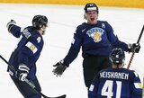 Neįtikėtinai dramatiškame pasaulio čempionato finale – Suomijos pergalė po pratęsimo prieš Kanadą ir 4-asis čempionų titulas istorijoje