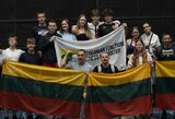 Mindaugas Michailovas – Europos jaunučių funkcinio sporto vicečempionas