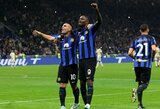 M.Thuramo pelnytas įvartis padovanojo „Inter" pergalę prieš „AS Roma“
