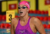 Pilato pranoko šių metų Meilutytės rezultatą, o Jefimova pribloškė vietinius: „Kai paskutinį kartą čia buvai, sakei, kad nebegrįši“