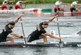 H.Žustautui ir V.Korobovui nepavyko patekti į Paryžiaus olimpiadą