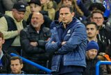 Ar „Chelsea“ paskyrė F.Lampardą laikinuoju treneriu, jog nuramintų komandos sirgalius? 