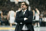 A.Trinchieri apie „Partizan“ atmosferą: „Labiau baugina kai neuždirbi pinigų“