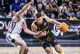 Giedraitis Ispanijoje surinko 9 taškus