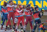 Pasaulio biatlono taurės etapą lietuviai baigė kukliai, latviai nustebino bronzos medaliais