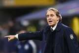 R.Mancini po pralaimėjimo ispanams: „Tai suteiks mums jėgų“