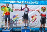Lietuvos jaunieji dviratininkai sėkmingai startavo Lenkijoje vykusiame etape