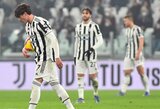 „Juventus“ namuose nesugebėjo įveikti „Torino“ futbolininkų 