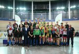 Čempionate Panevėžyje lenktyniavo jaunieji Lietuvos ir Ukrainos dviratininkai