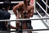 „ONE Friday Fights 128“ turnyre – įspūdingas brito nokautas iš kojos gulint ant nugaros ir nokautas, garantavęs 100 tūkst. JAV dolerių kontraktą