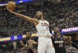 Evanas Mobley tapo geriausiai besiginančiu žaidėju NBA