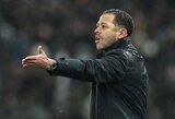 Rosenioras prieš derbį su „Arsenal“ pripažino, jog jam tenka nusileisti dėl savo taktinės vizijos