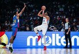 NBA žaidėjų vedamų rinktinių akistatą laimėjo Dominikos Respublika