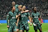 Dominico Solanke realizuotas 11 m baudinys padovanojo „Tottenham“ kelialapį į Europos lygos pusfinalį