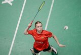Badmintono turnyre Lenkijoje lietuvių žygis baigėsi ketvirtfinalyje