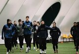 „Kauno Žalgirio“ pasiruošimo cikle – stovykla Turkijoje ir dvikova su Kijevo „Dinamo“
