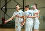 Futsal A lygoje – pirmasis čempionų pralaimėjimas