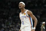 NBA pradėjo tyrimą dėl „Thunder“ komandos ėjimo