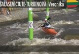 V.Šalaševičiūtė-Turbinova Europos jaunimo čempionatą baigė pasirodymu ekstremalaus slalomo trasoje