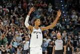 Wembanyama į aikštę gali sugrįžti svarbiausiame NBA taurės etape