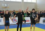 Lietuvos graplingo rinktinė pasaulio čempionate Šiauliuose iškovojo antrąją vietą