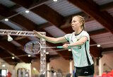 Geriausios Lietuvos badmintonininkės išbandė jėgas Lenkijoje