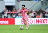 Messi pelnė įvartį, tačiau Majamio „Inter“ užfiksavo MLS dar vienas lygiąsias 