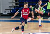 Futsal A lyga: V.Lukšos šou Alytuje ir rezultatyvios lygiosios Radviliškyje