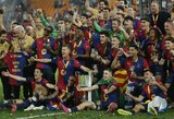 Fantastišką Ispanijos taurės finalą po pratęsimo laimėjo „Barcelona“